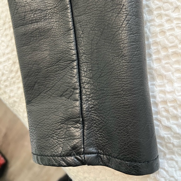 Blank NYC Faux Leather Moto Jacket with Rose Gold Hardware - Picture 8 of 8